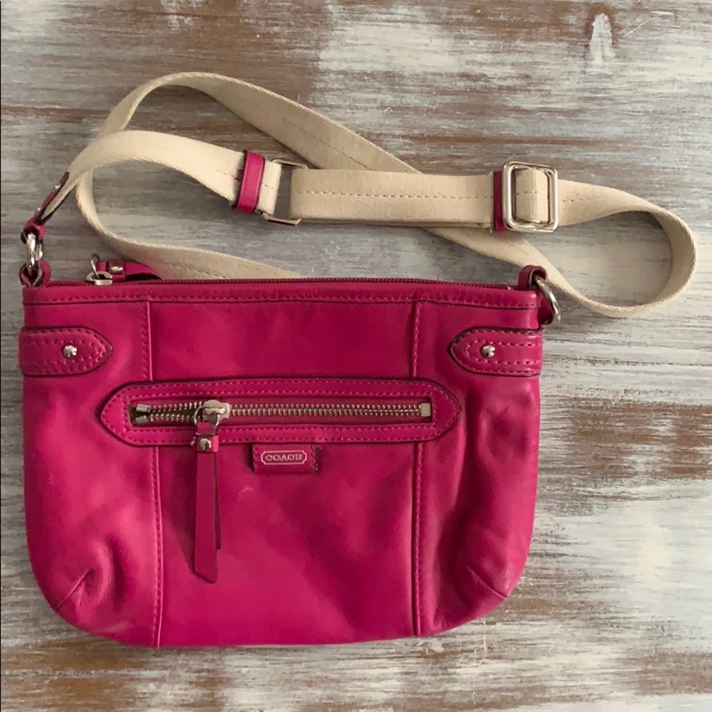 Coach crossbody purse